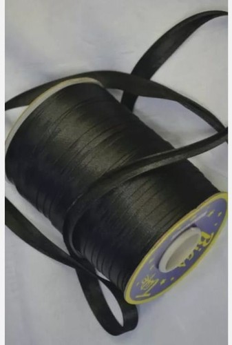 Schrägband satin gefalzt - schrägband,