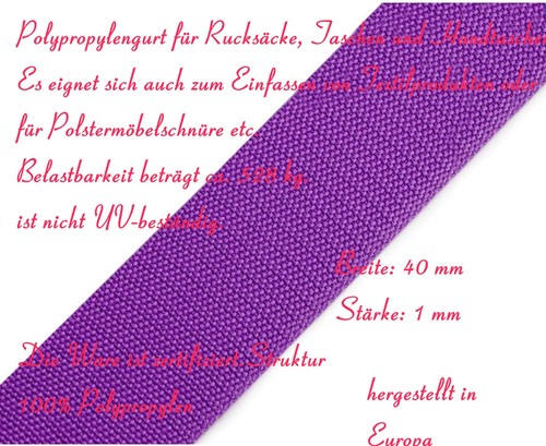 50mm gurtband webband - 20-50mm,