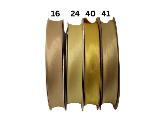 Schrägband satin 20 - 25, m