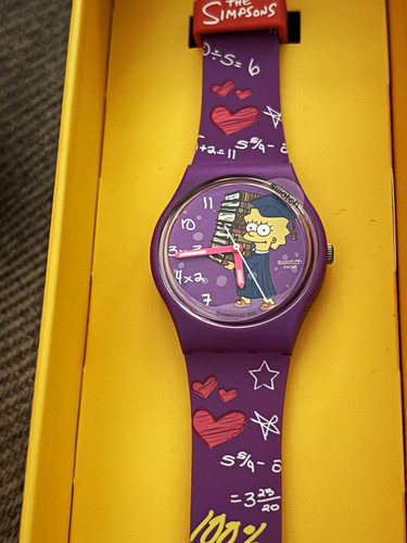 Swatch the simpsons - swatch,