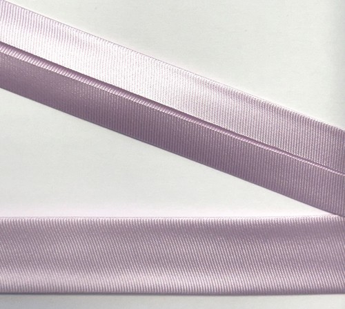 Satin schrägband gefalzt - satin,