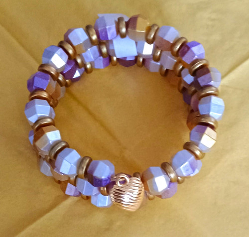 Armband kristall perlen - armband, kristall-perlen