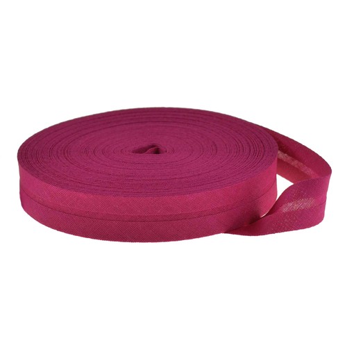 25m schrägband baumwolle uni - 25m,