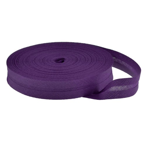 25m schrägband baumwolle uni - 25m,