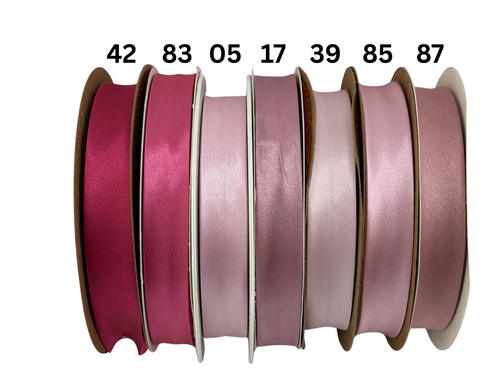 Schrägband satin 20 mm - schrägband,