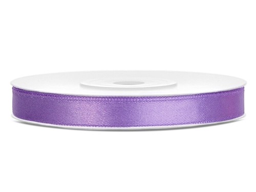 25m satinband 6mm - 6mm, 12mm