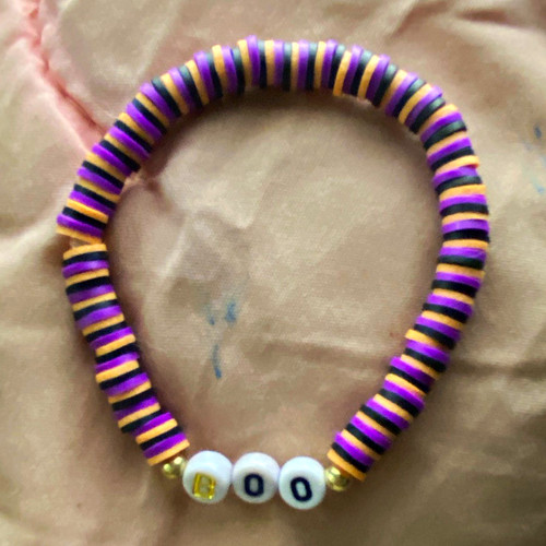 Perlenarmband mit runden