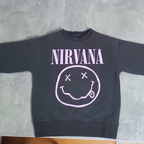 Zara nirvana band - band, sweatshirt