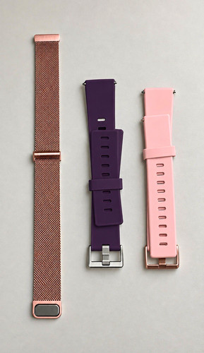 3er set uhrenarmband milanaise - uhrenarmband,
