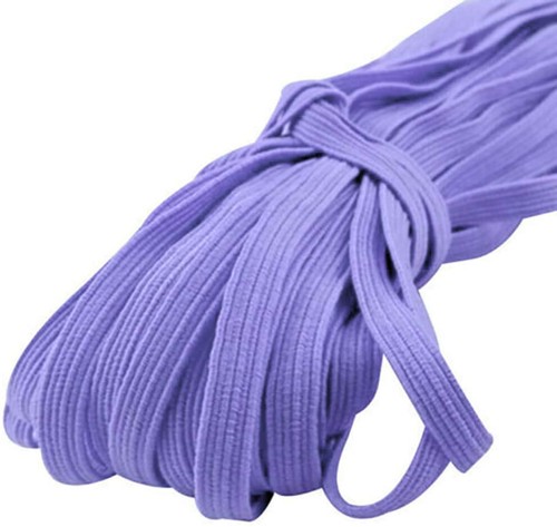 Farbige flachgummi soft - flachgummi,