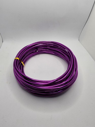Meter lila aluminium band - aluminium,