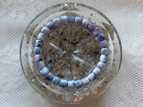 Larimar armband lila - larimar,