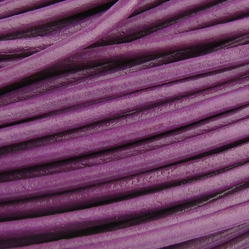 Lederband rund 5 2 - rund, 1